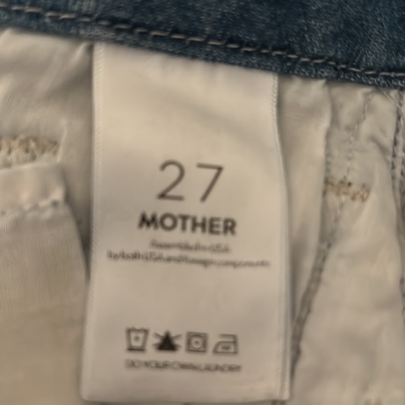 COPY - MOTHER The Looker Crop - Shake Well wash - Picture 7 of 8